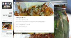 Desktop Screenshot of chefbuenviaje.com